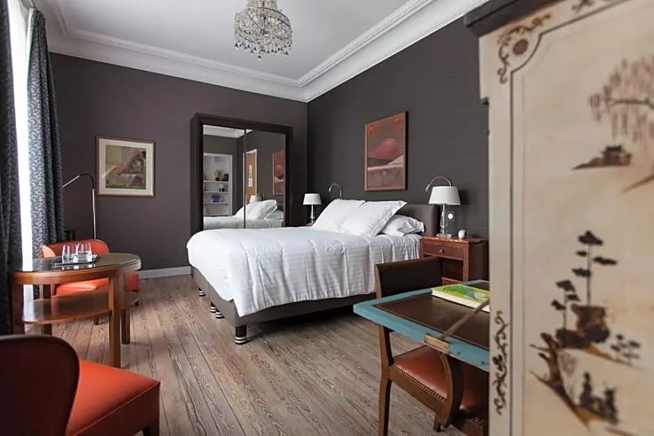 Hotel The Originals Le Jardin des Plumes (ex Relais du Silence) - Chambres