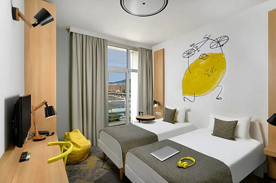 ibis Styles Budapest City - Chambres