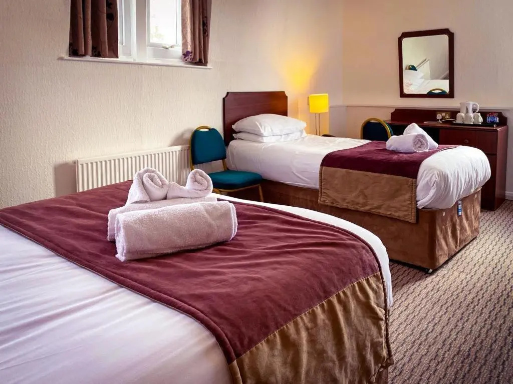 Tor Park Hotel Sure Hotel Collection By Bw - Chambres