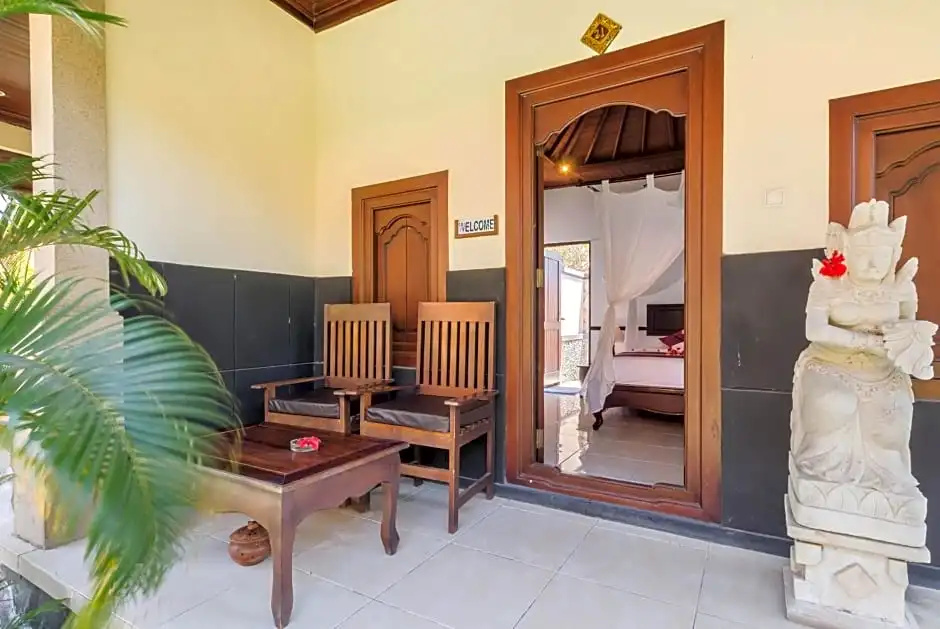 Standard room with garden view