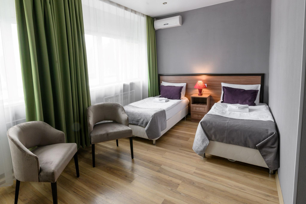 Superior Double room (full double bed)