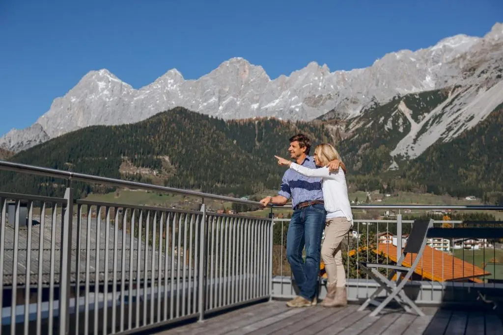 Rittis Alpin Chalets Dachstein - Chambres