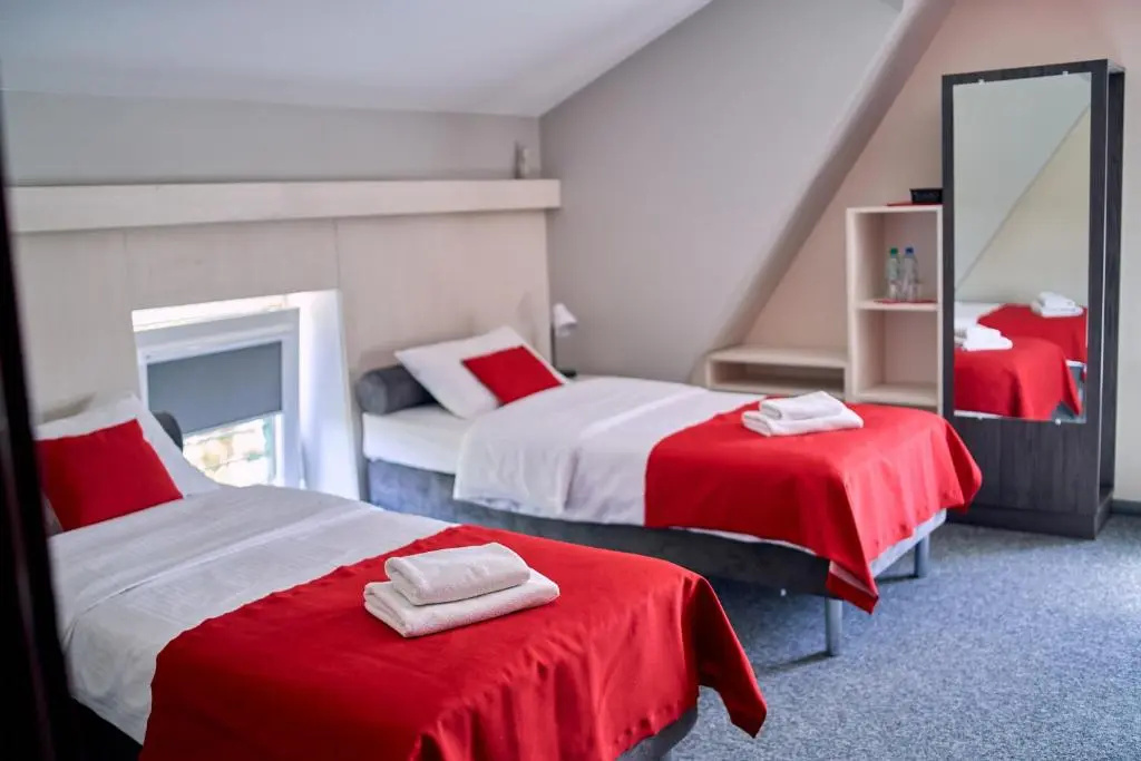 Standard Double room (twin beds)