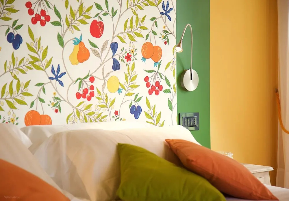 Standard Double room with balcony and with garden view (full double bed)