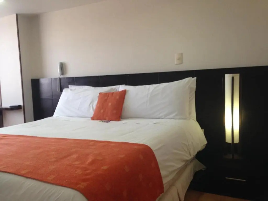 Hotel Plaza Muisca - Chambres