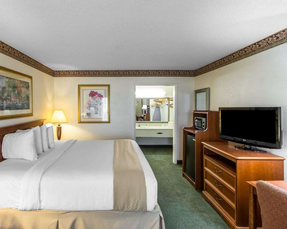 Quality Inn & Suites - Chambres