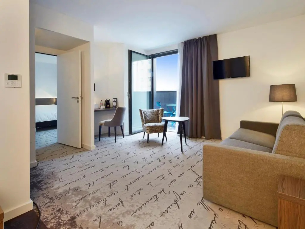 Superior Quadruple room