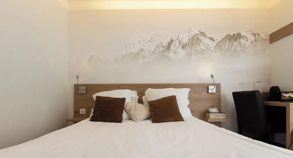 Hotel Restaurant Les Cygnes - Chambres