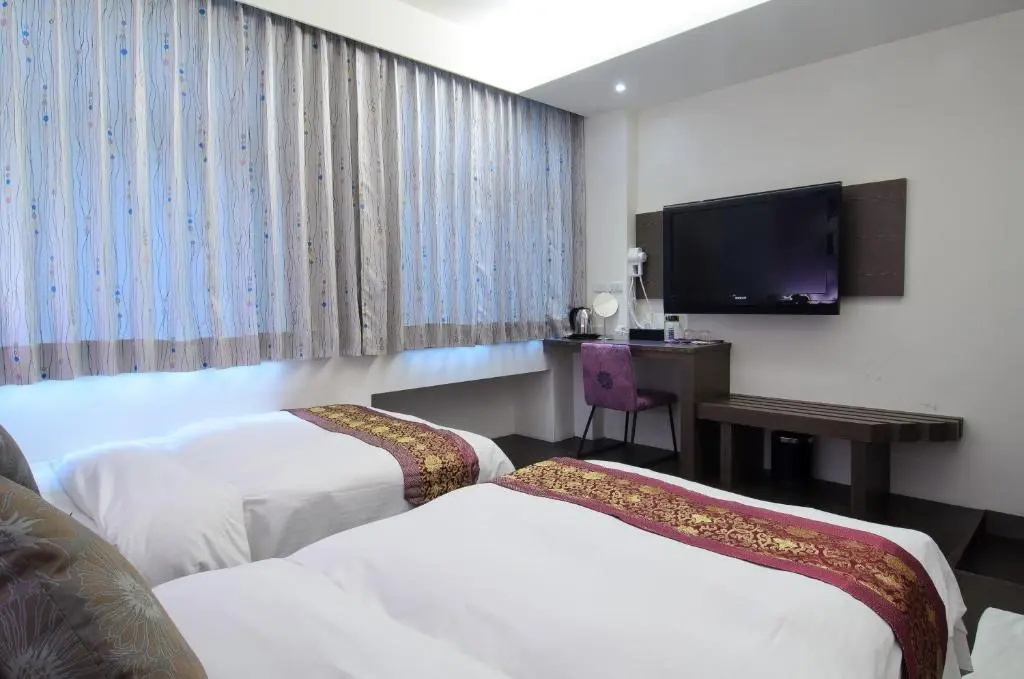 Yuh-Tarng Hotel - Chambres