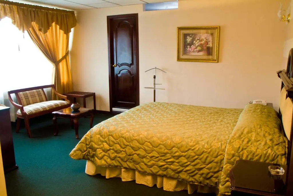 Hotel Podocarpus - Chambres