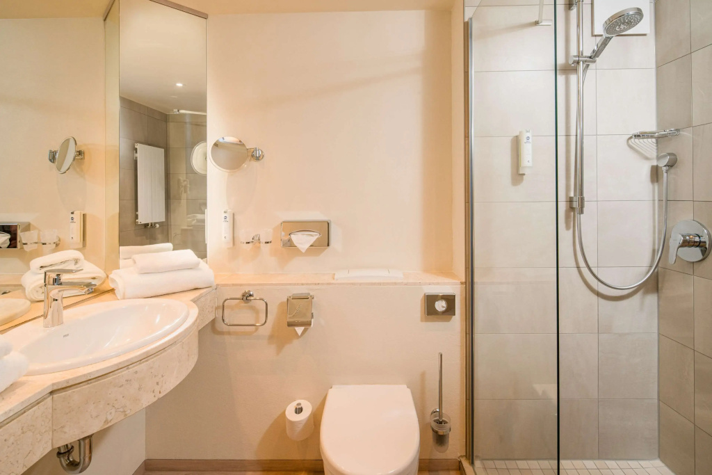 Best Western Hotel Schlossmuehle - Chambres