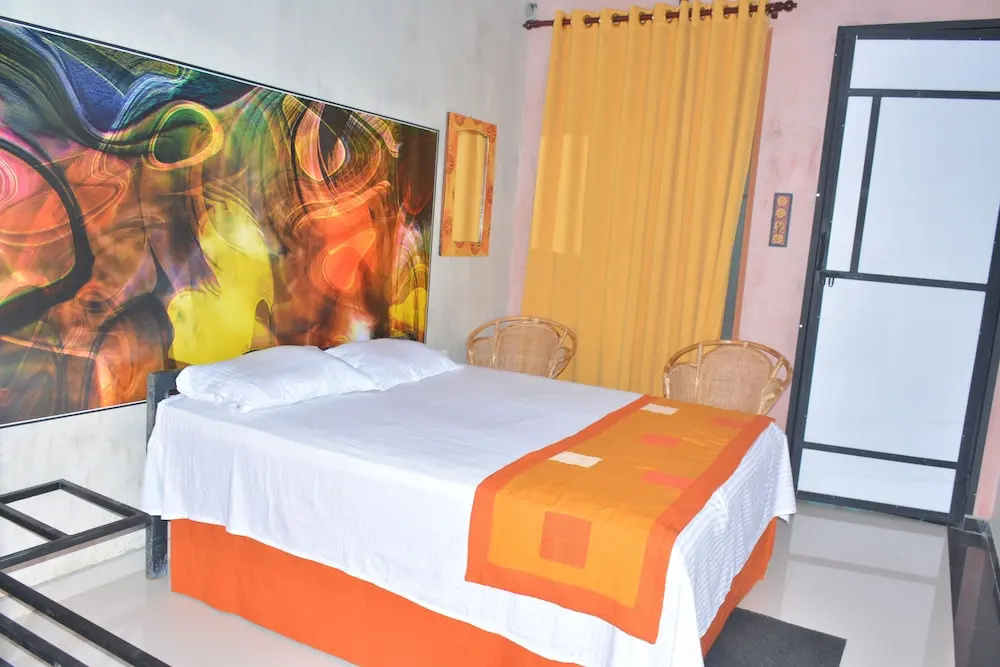 Standard Double room with balcony full double bed