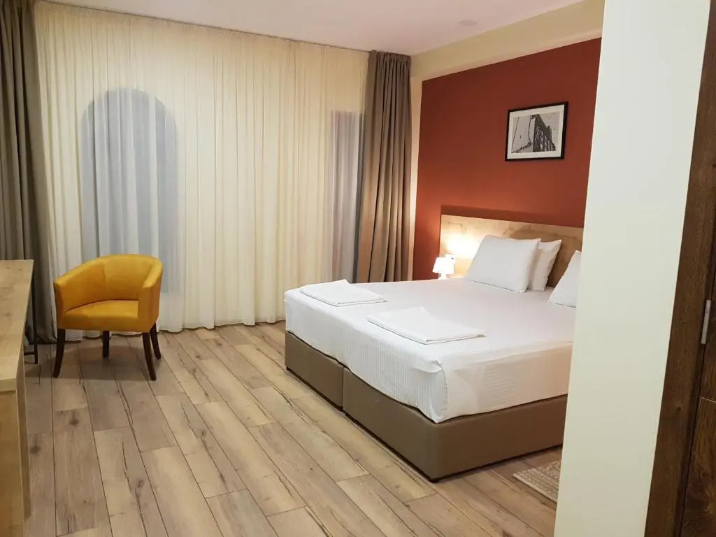 Deluxe Double room with balcony (full double bed)