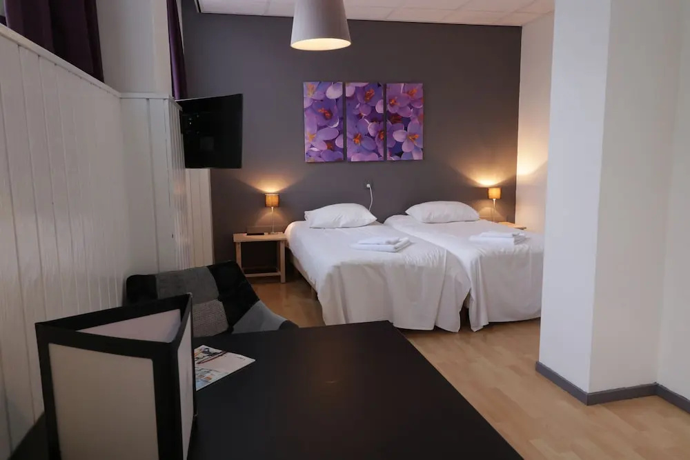 Hotel Saint Vincent - Chambres