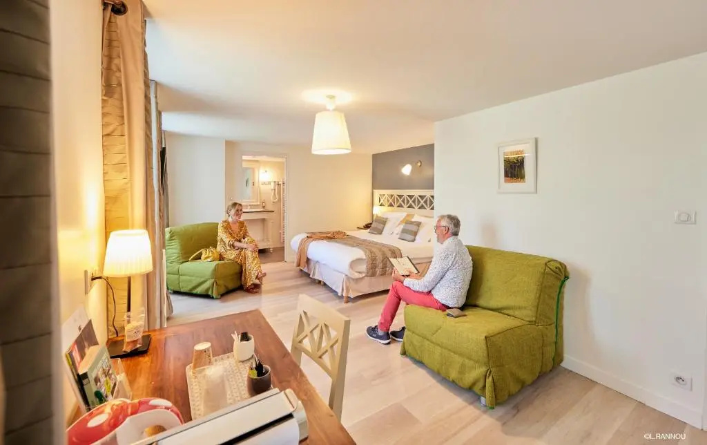 Hotel Le Relais De Broceliande - Chambres