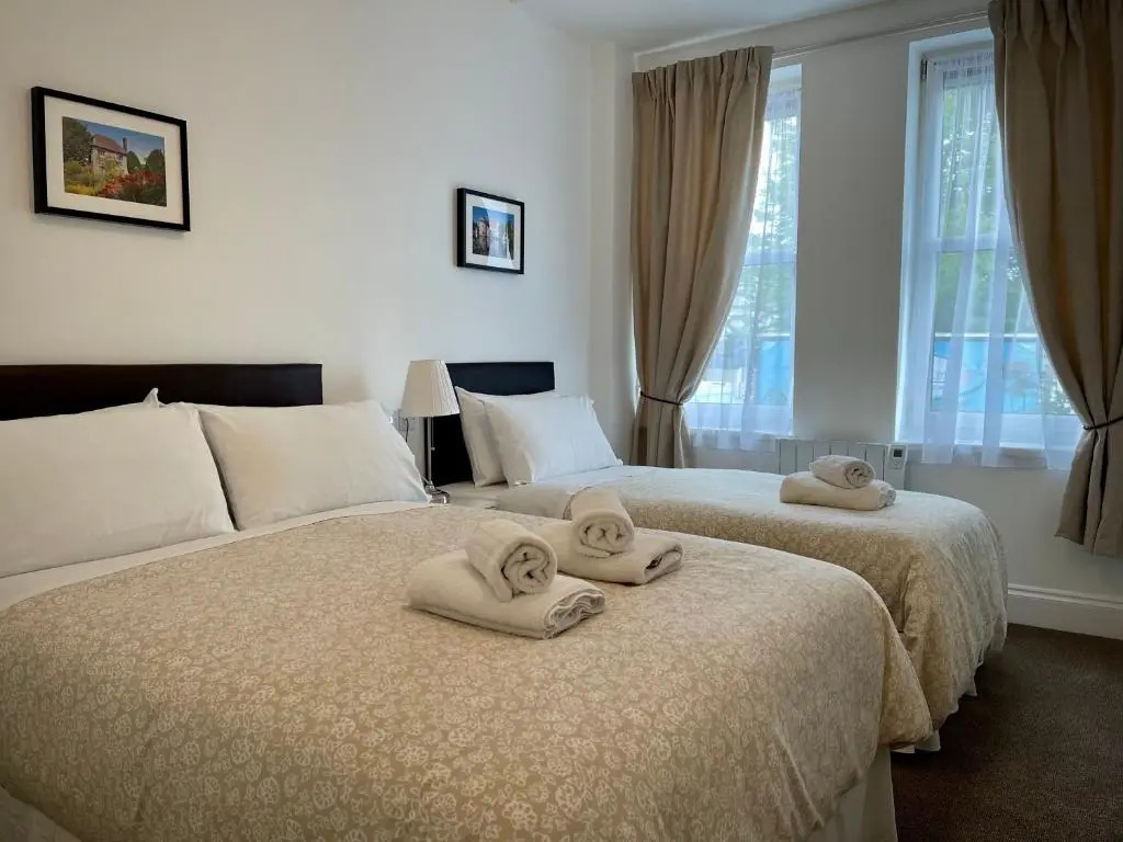 Gateway Hotel - Chambres