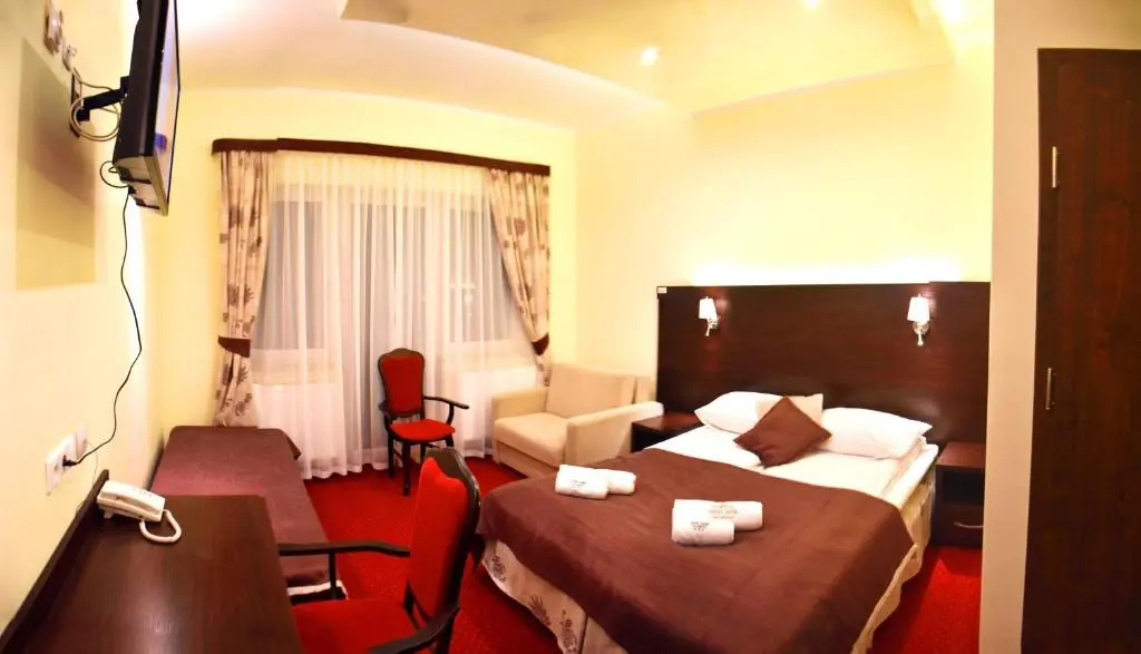 Hotel Zefir - Chambres
