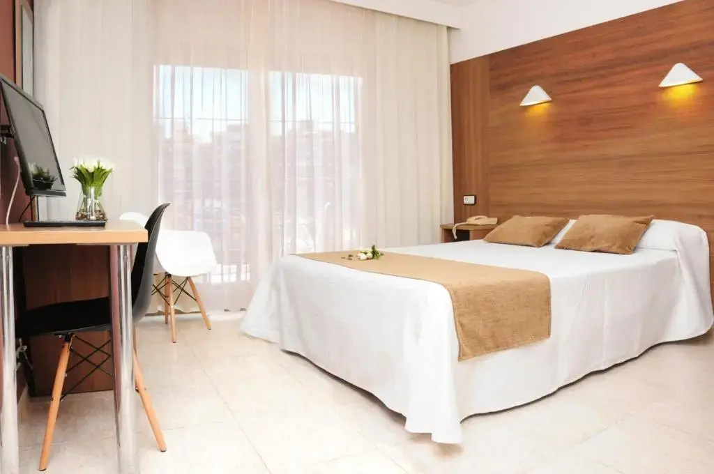 Double room (twin beds)
