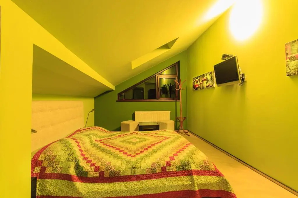 Standard Double Attic room (full double bed)