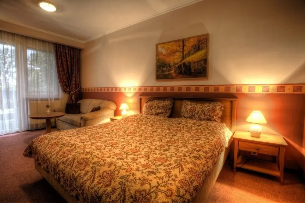 Grand Hotel Residence - Chambres