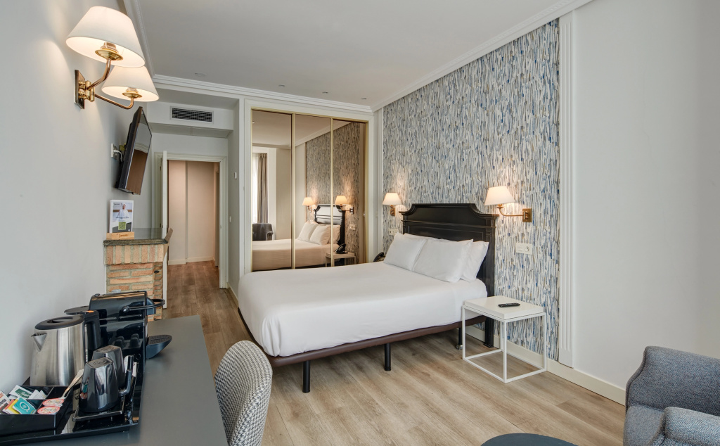 Sercotel Hotel Europa - Chambres
