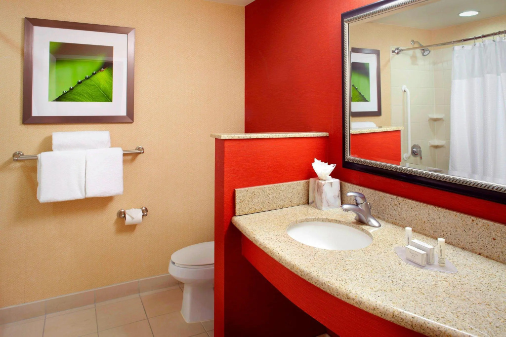Courtyard by Marriott Tampa Oldsmar - Chambres