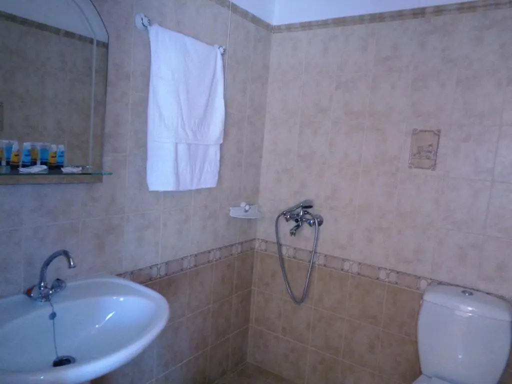 Basic Double room (twin beds)
