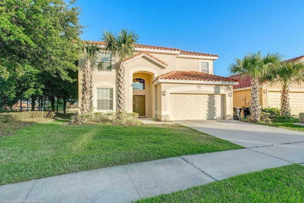 Family Villa Close to Lake, Near Disney - 6av390