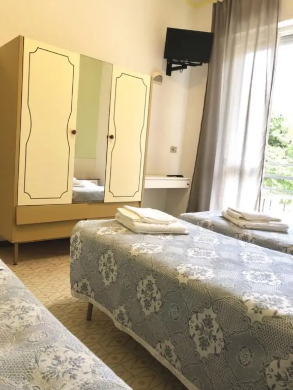 Be Hotel Rimini - Chambres