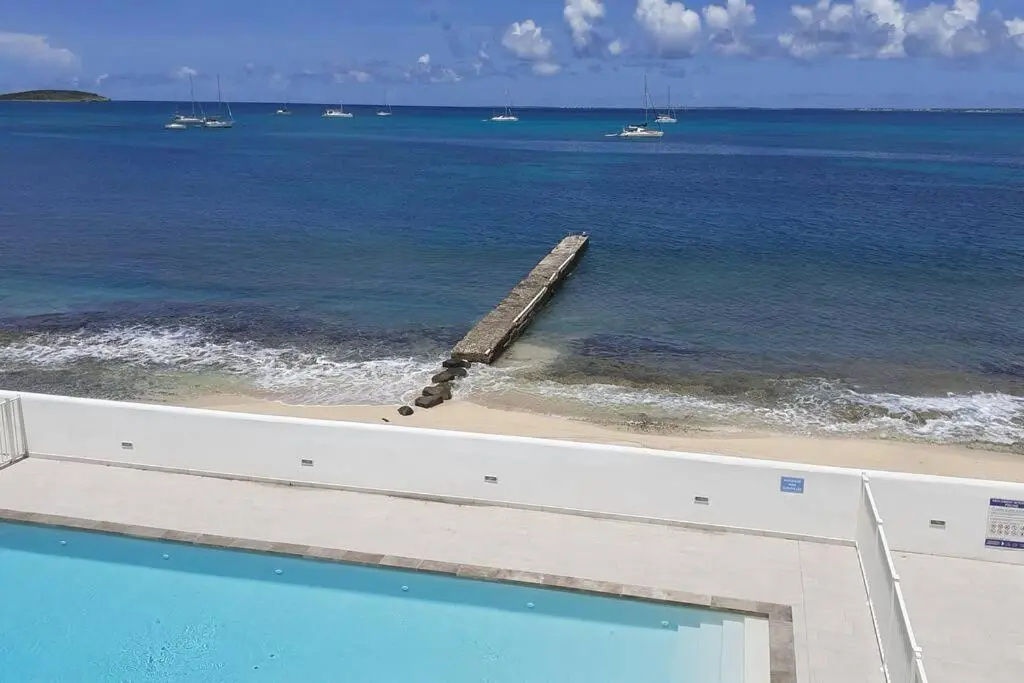 Superbe Studio Dolce Vita Vue Mer Plage Piscine