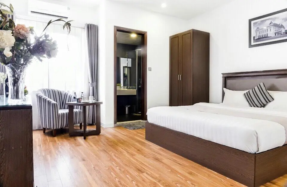 Premium Double room (full double bed)