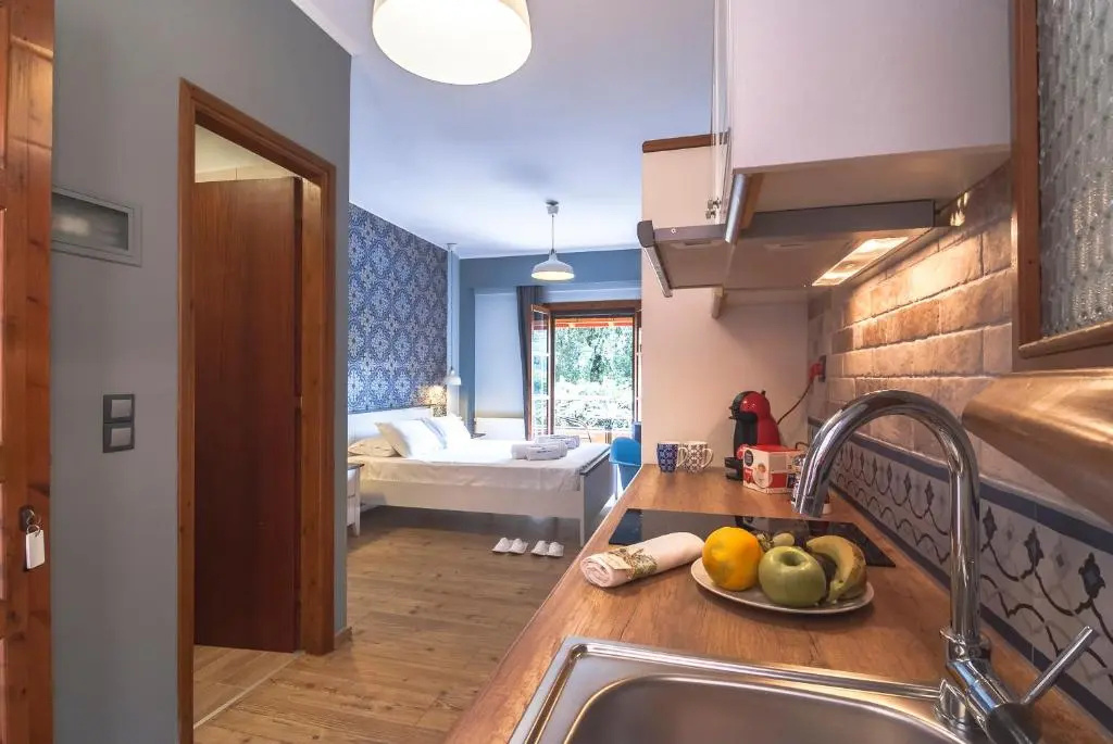 Standard Double room with garden view (full double bed)