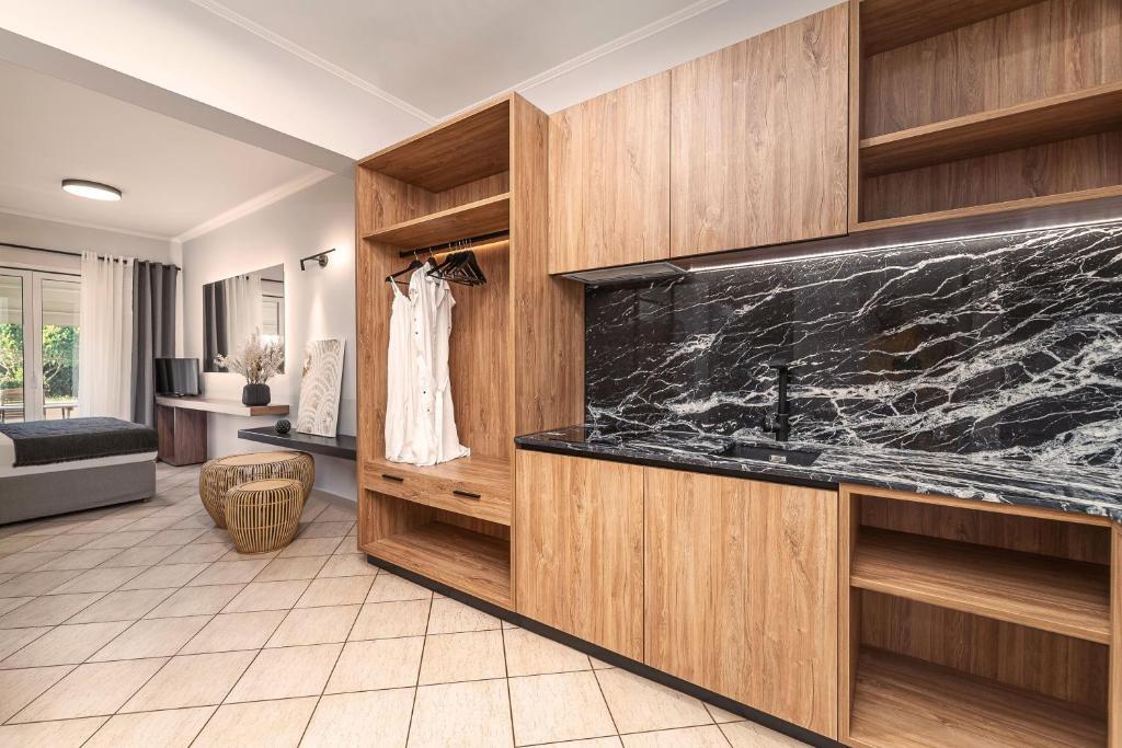 Студия в San Giovanni Luxury Studios