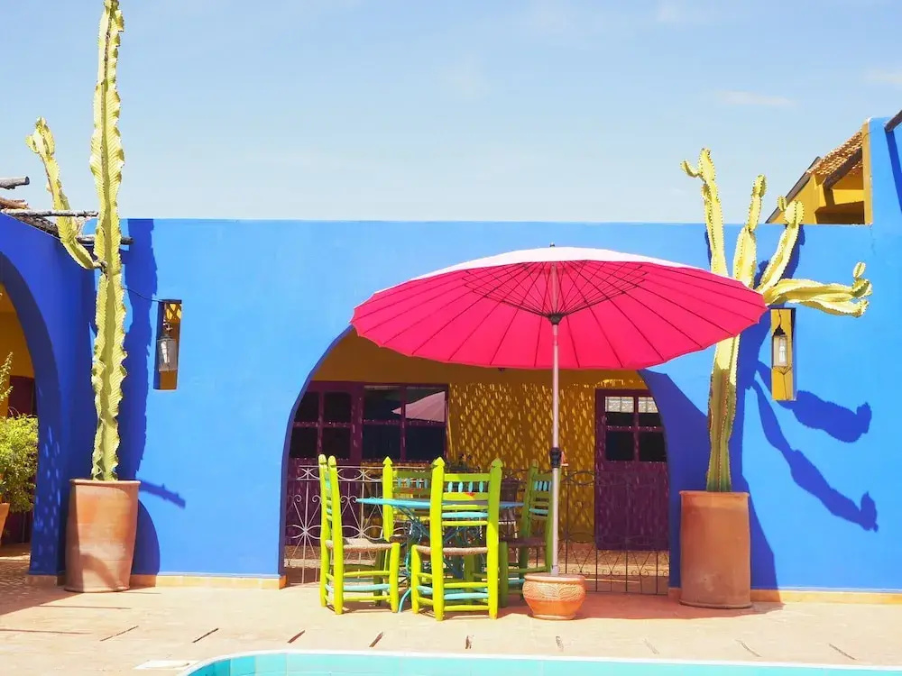 La Kasbah Bleue