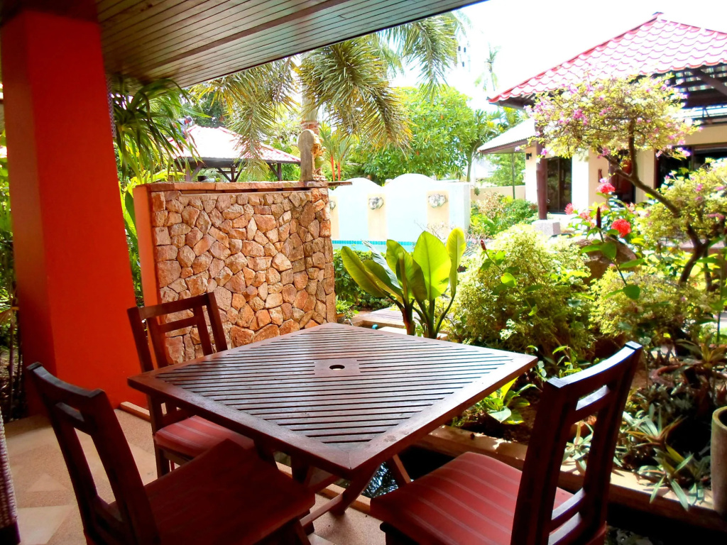 Balcony & Terrace