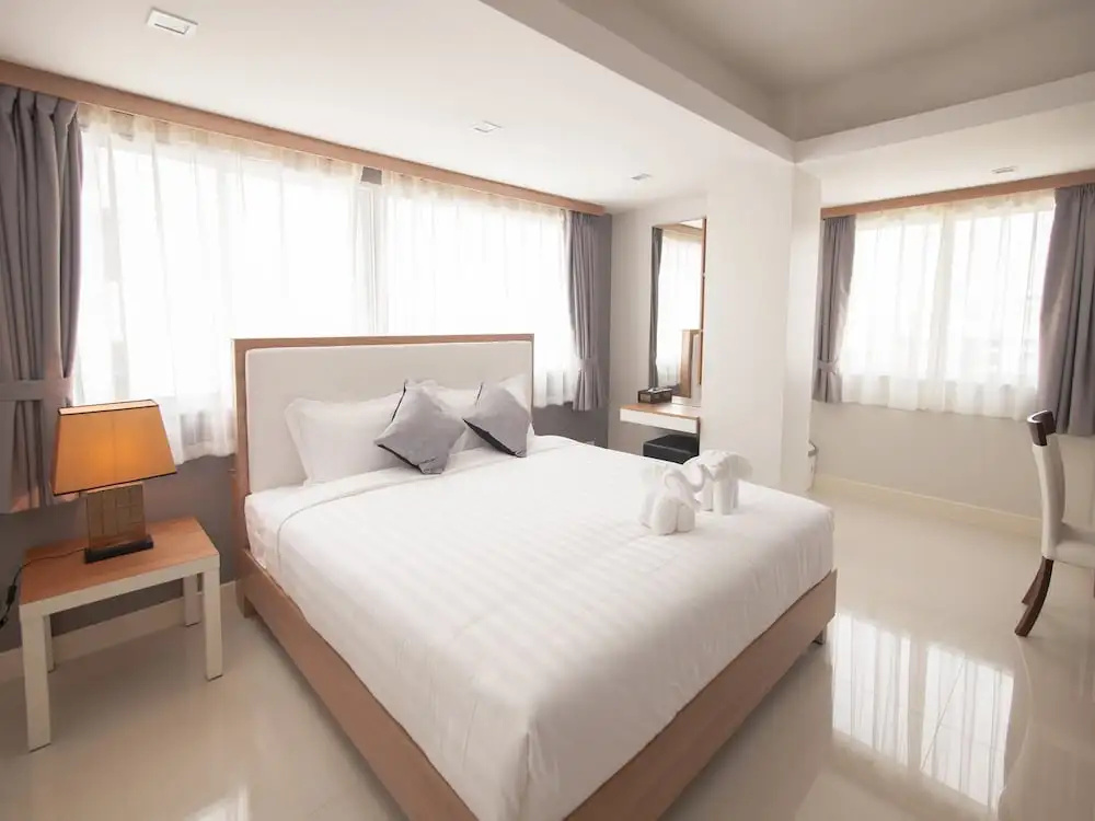 Racha Residence Sri Racha - Chambres