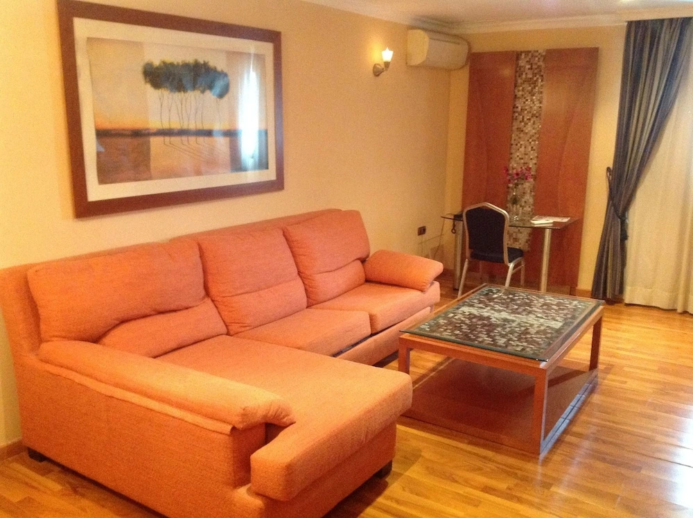 Suite with balcony