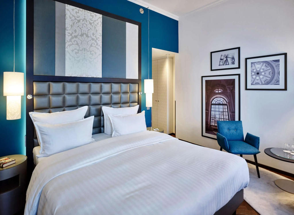 Steigenberger Hotel Herrenhof - Chambres