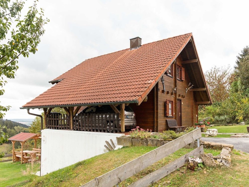 Chalet In Hinterrod Thuringia With Sauna