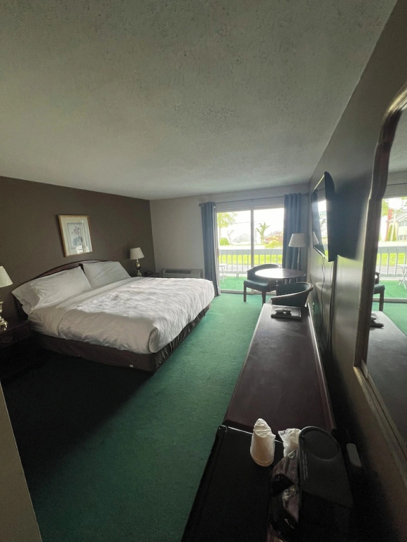 Classic Double room with lake view (full double bed)