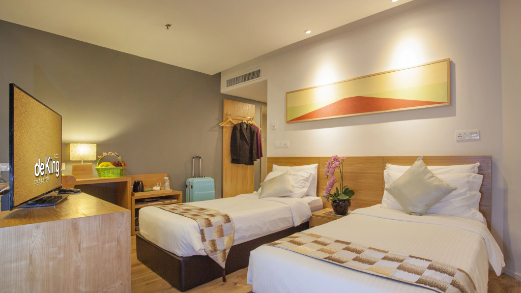 Отель de King Hotel KLCC в Куала-Лумпуре
