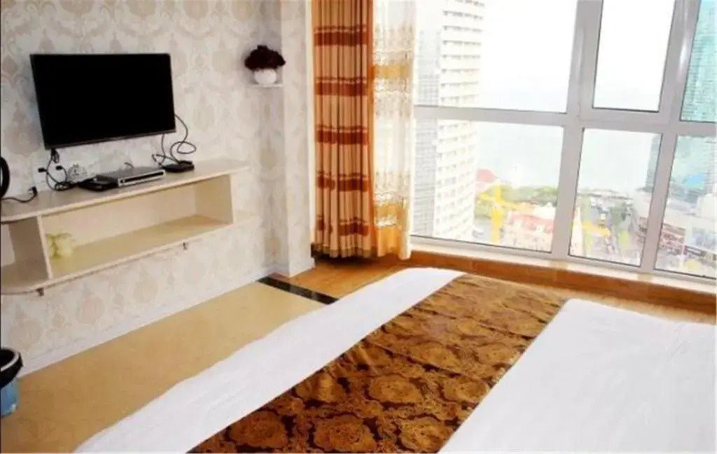 Qingdao Lipe Island Zhanqiao Lanhai Apartment