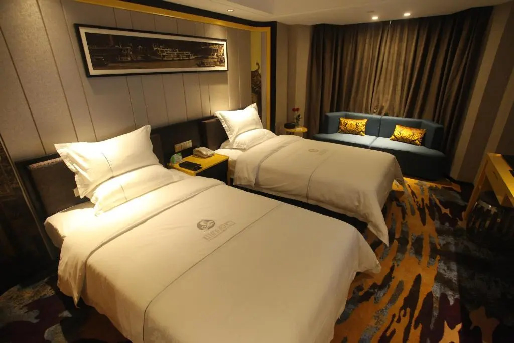 Insail Hotels Huanshi Road Taojin Metro Station Guangzhou - Chambres