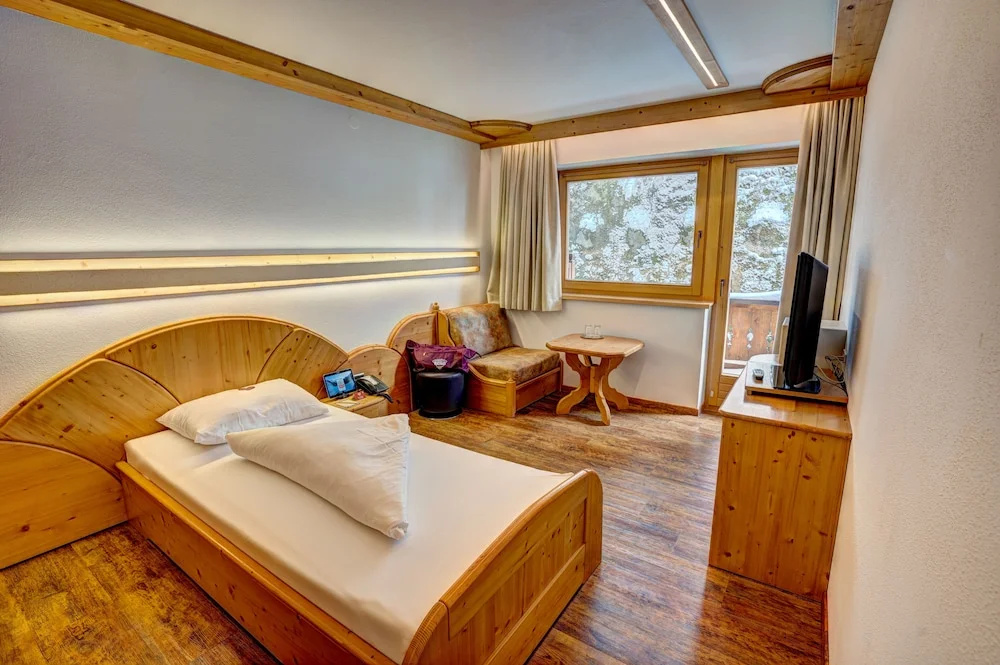 Alpenbad Hotel Hohenhaus - Chambres