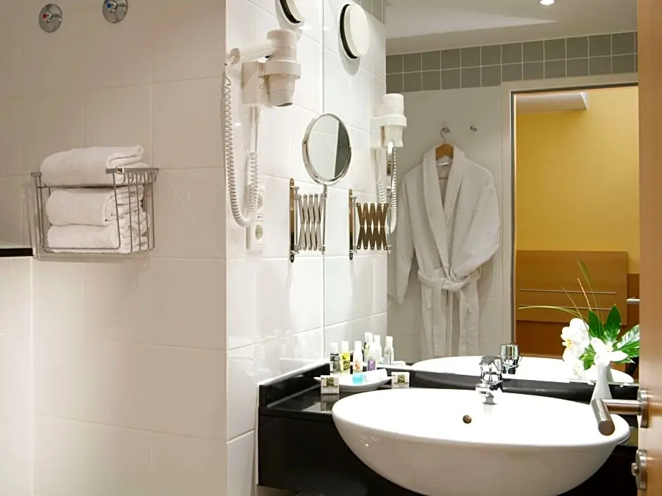 Mercure Hotel Schweinfurt Maininsel - Chambres