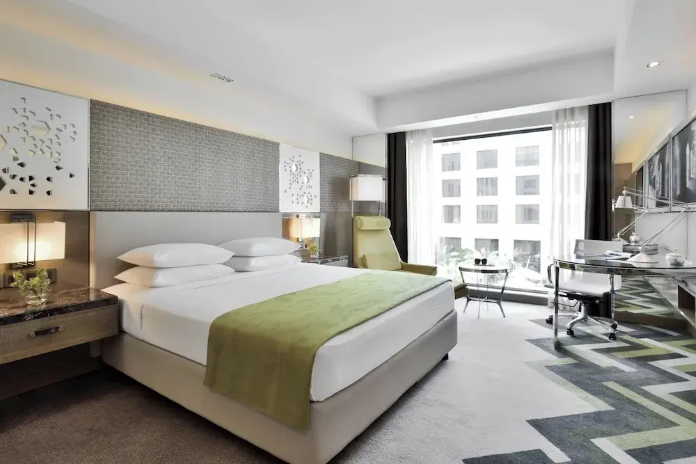 Courtyard by Marriott Agra - Chambres