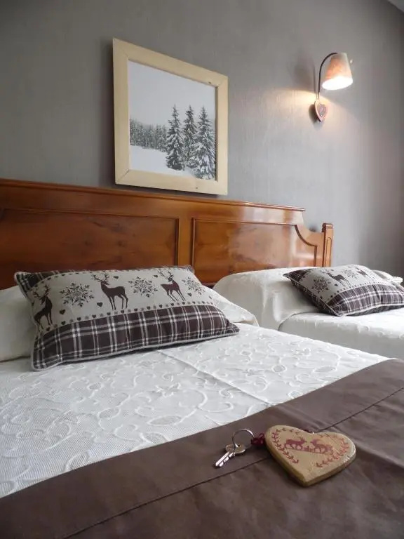 Les Alpages - Chambres