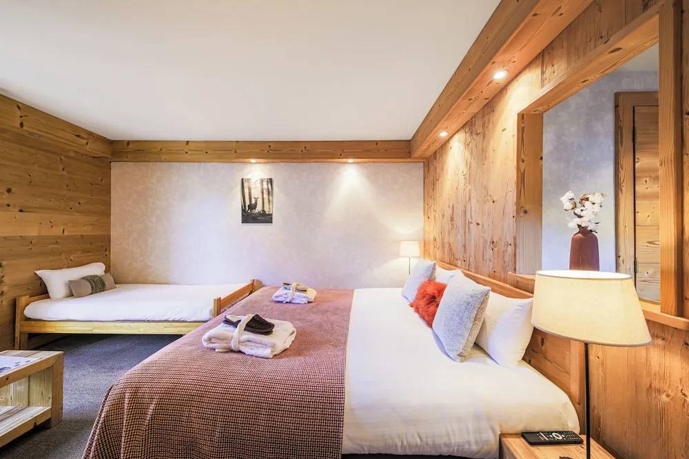 Hôtel et SPA Les Clarines - Chambres