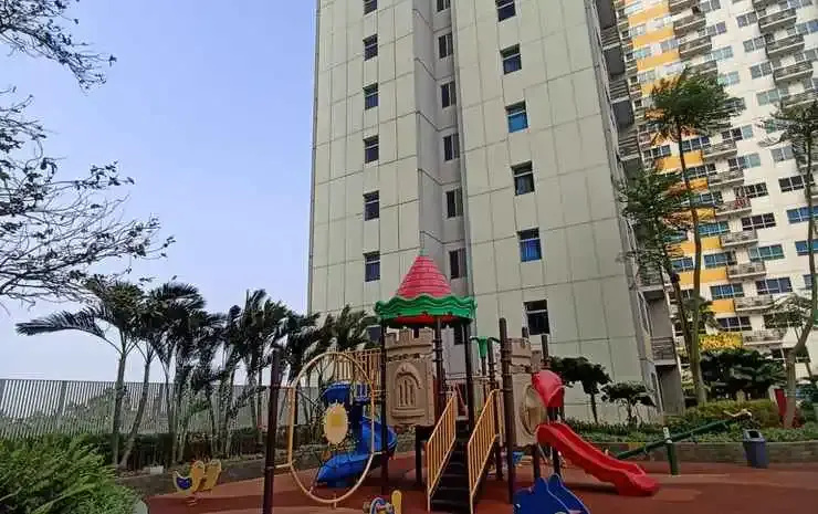 Studio Apartment Full Furnish with Amazing View by MDN PRO
