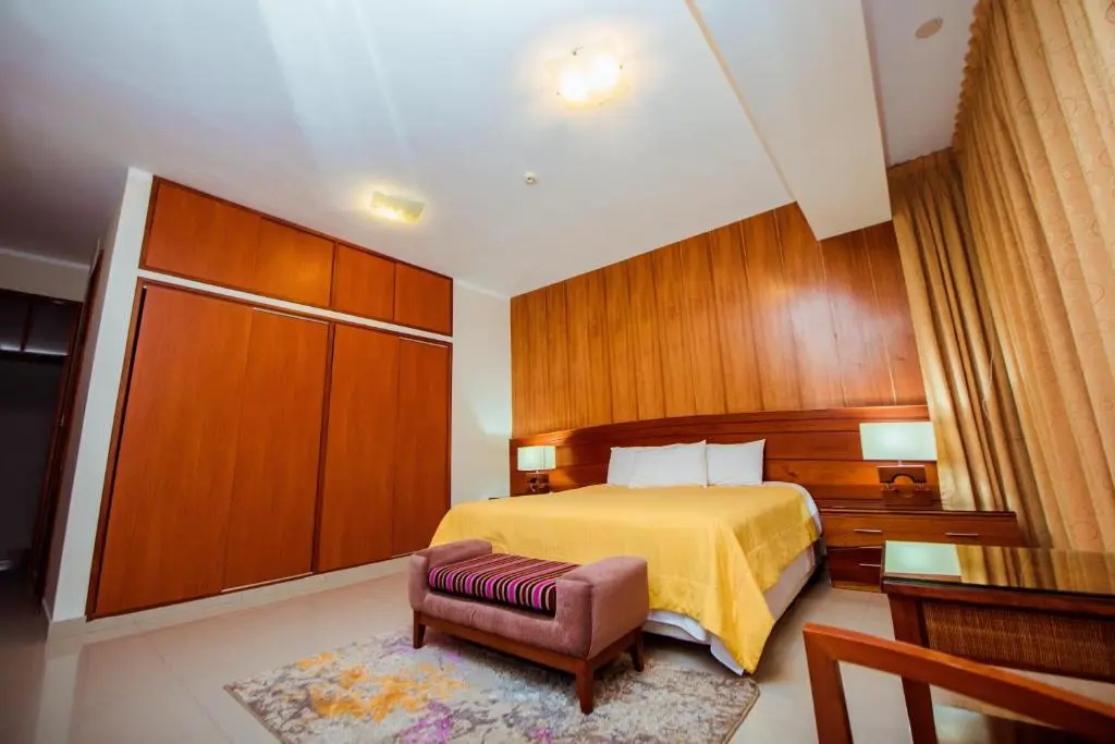 Standard Double room (full double bed)
